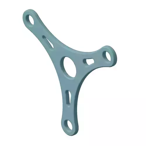 Plastic Bike Crank Arm Bracket Toy