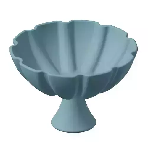 Plastic Exquisite Icecream Bowl