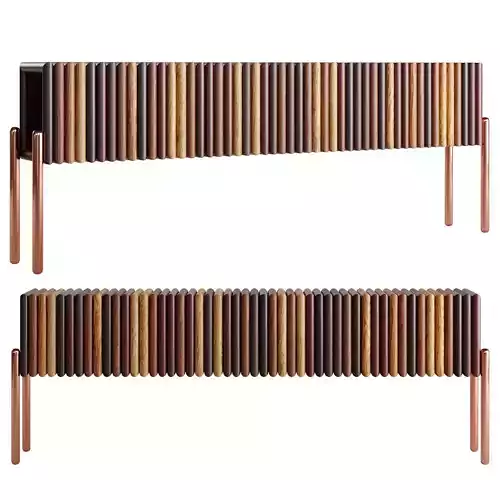 21st GalleryEmmanuel Babled Beverly Credenza