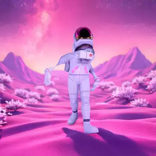 Futuristic Astronaut Suit model pack