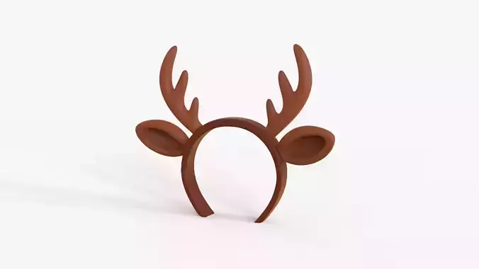 Prop 140 Deer Headband