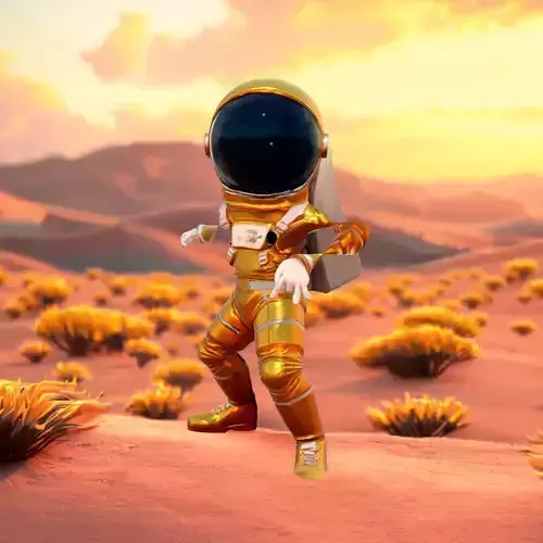 Gold Space Suit model pack