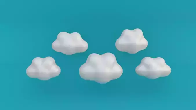 Cartoon Clouds