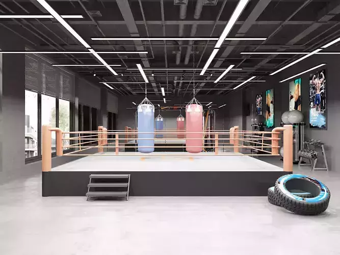 Boxing Gym