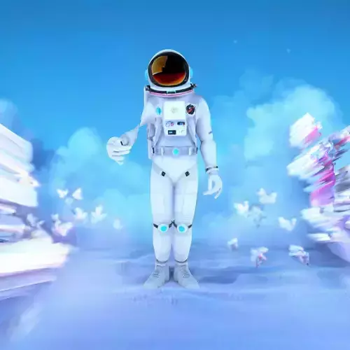 White Space Suit model pack