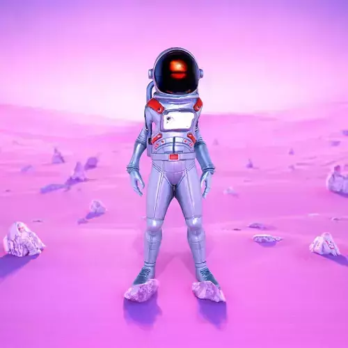 Galactic Astronaut Suit model pack