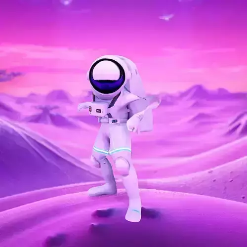 Futuristic Space Explorer model pack