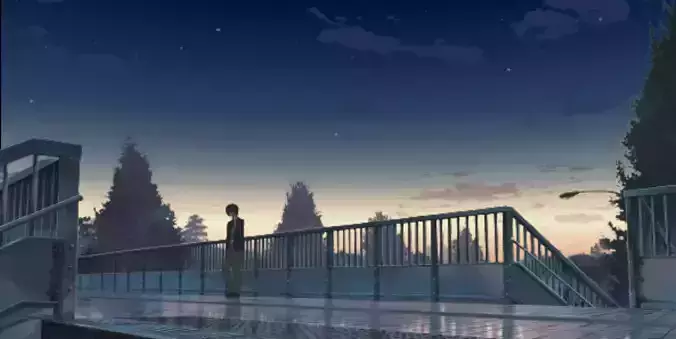 anime sunset sky hdri  your name Anime inspired 