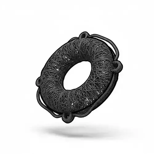 Rescue Buoy 3D Model