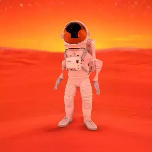 Gleaming Astronaut Suit model pack
