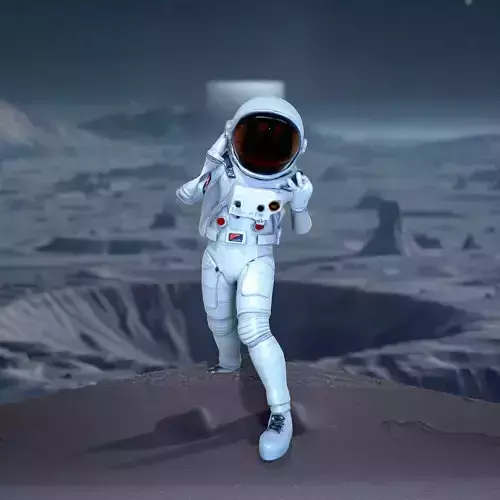 Classic Astronaut Suit model pack
