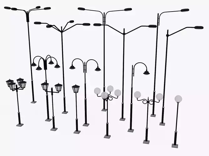 Urban Streetlight Pack