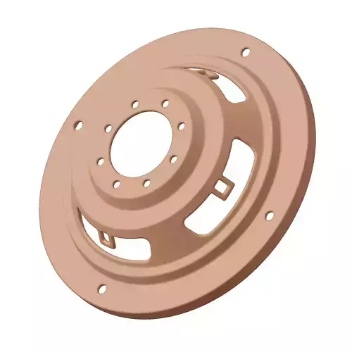 Plastic Premium Speaker Frame Toy