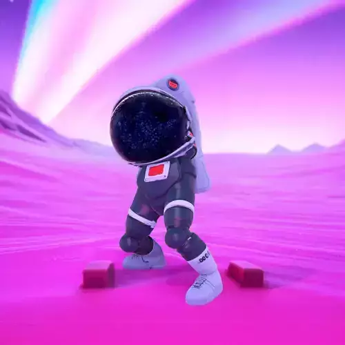 Galactic Explorer Astronaut model pack