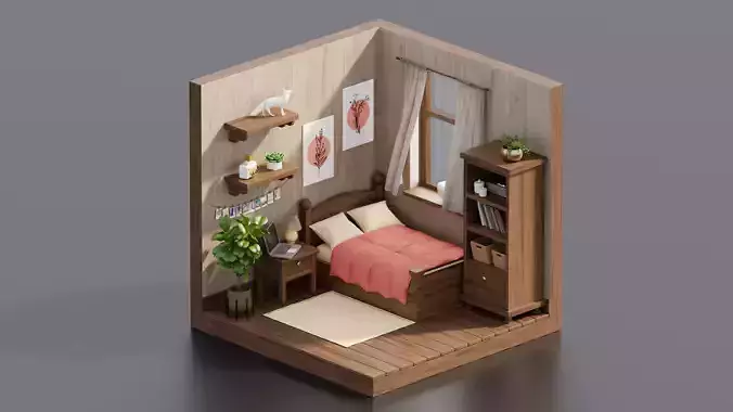 Bedroom interior