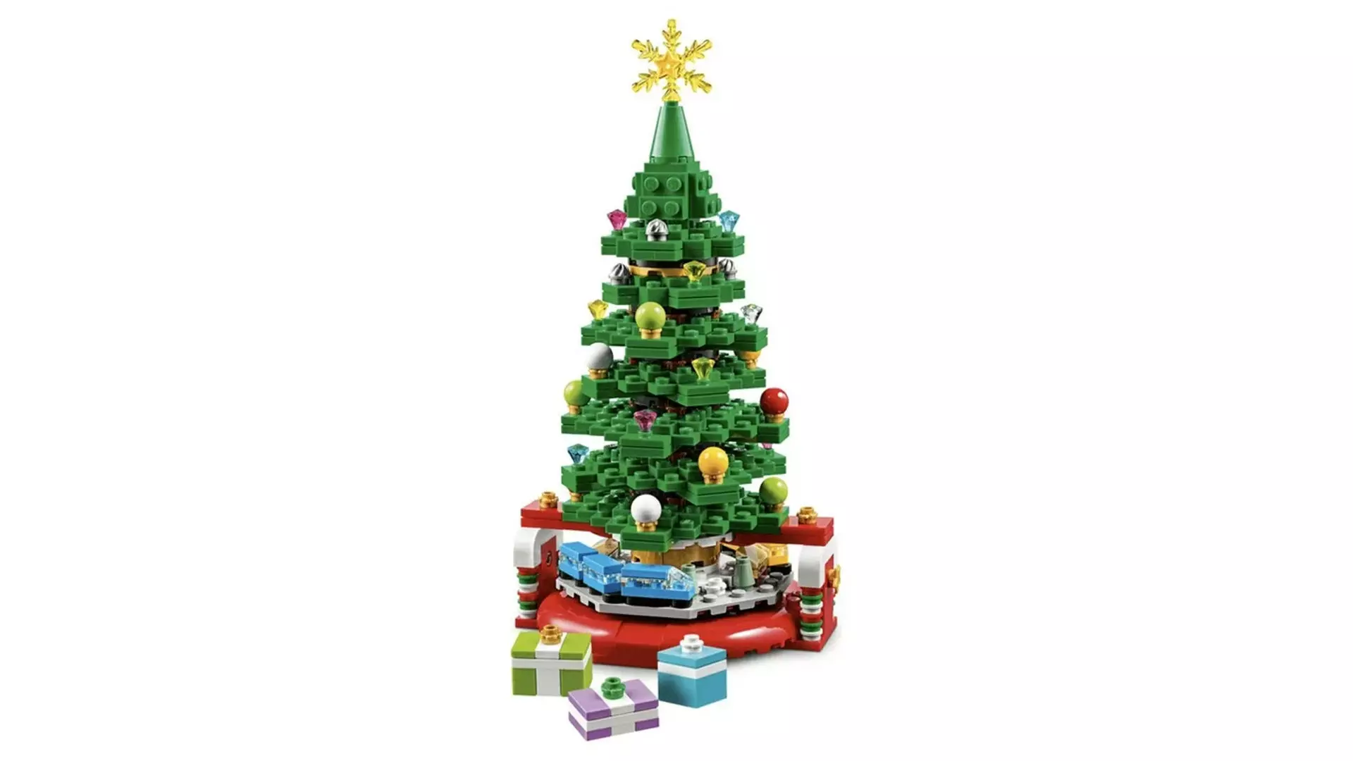 TwindBricks3D - 40338 Christmas-Tree 3D print model