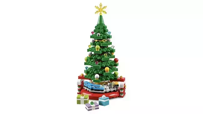 TwindBricks3D - 40338 Christmas-Tree