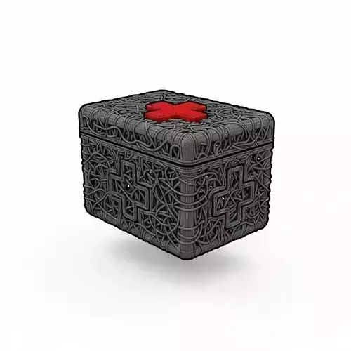 First Aid Toolbox 3D Model