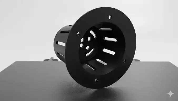 Pond Planter Hydroponics Net Pot 3D Model For 3D Print