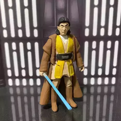 Jedi master sol star wars the acolyte vintage toy