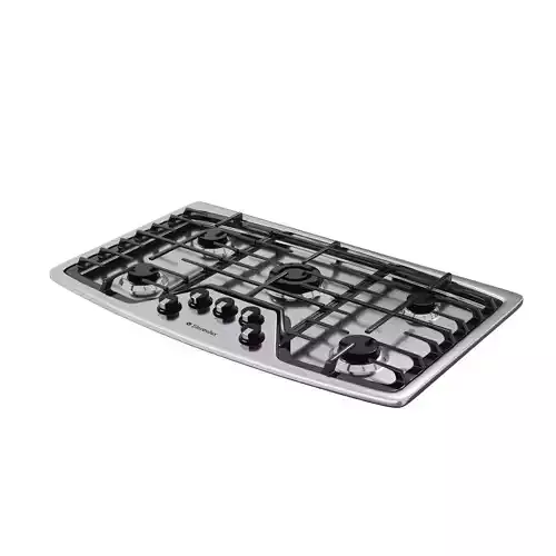 Electrolux gas cooktop