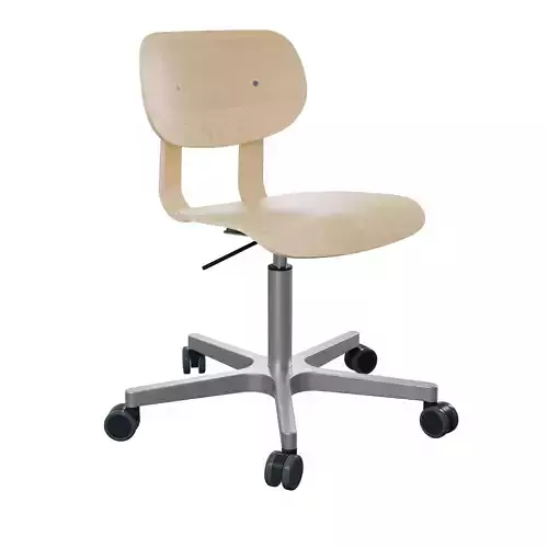 Office chair 01 3D model 5