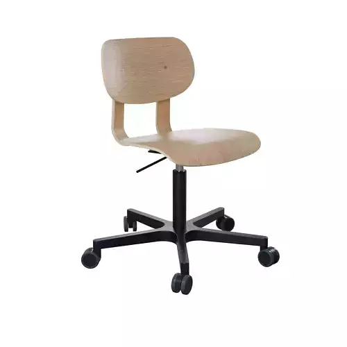 Office chair 01 3D model 3