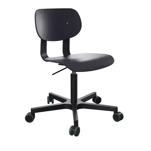 Office chair 01 3D model 2