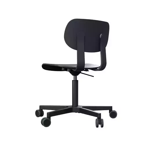 Office chair 01 3D model 6