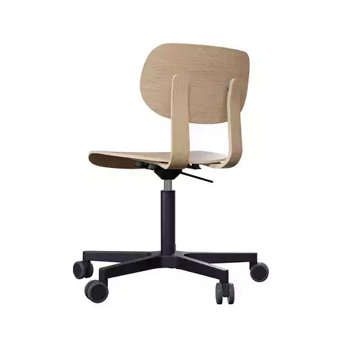 Office chair 01 3D model 7