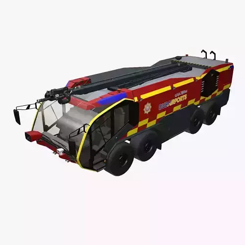 Airport Fire Truck 8x8 Dubai --374--