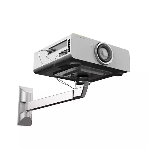 Panasonic projector mounted