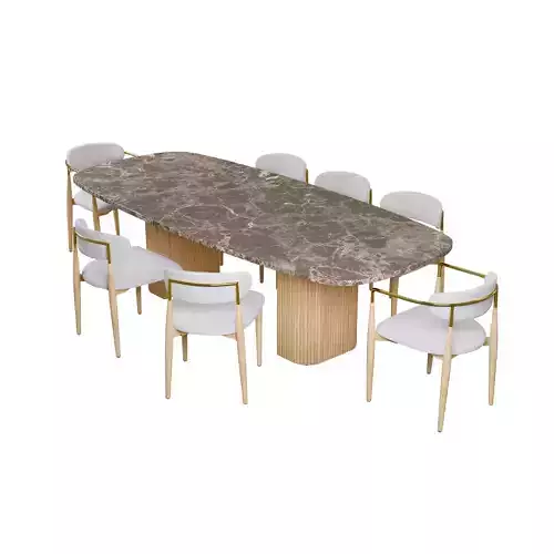 Sunmica dining table
