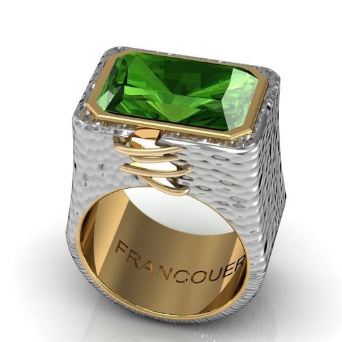 MFS0070 Ring for men 3D print model