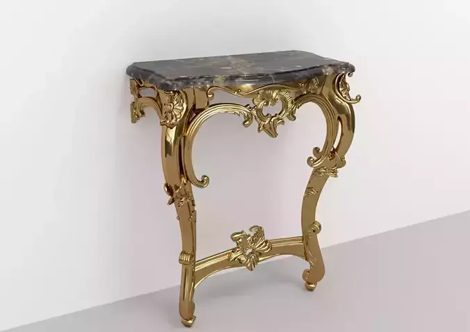 Console Classic 3D model