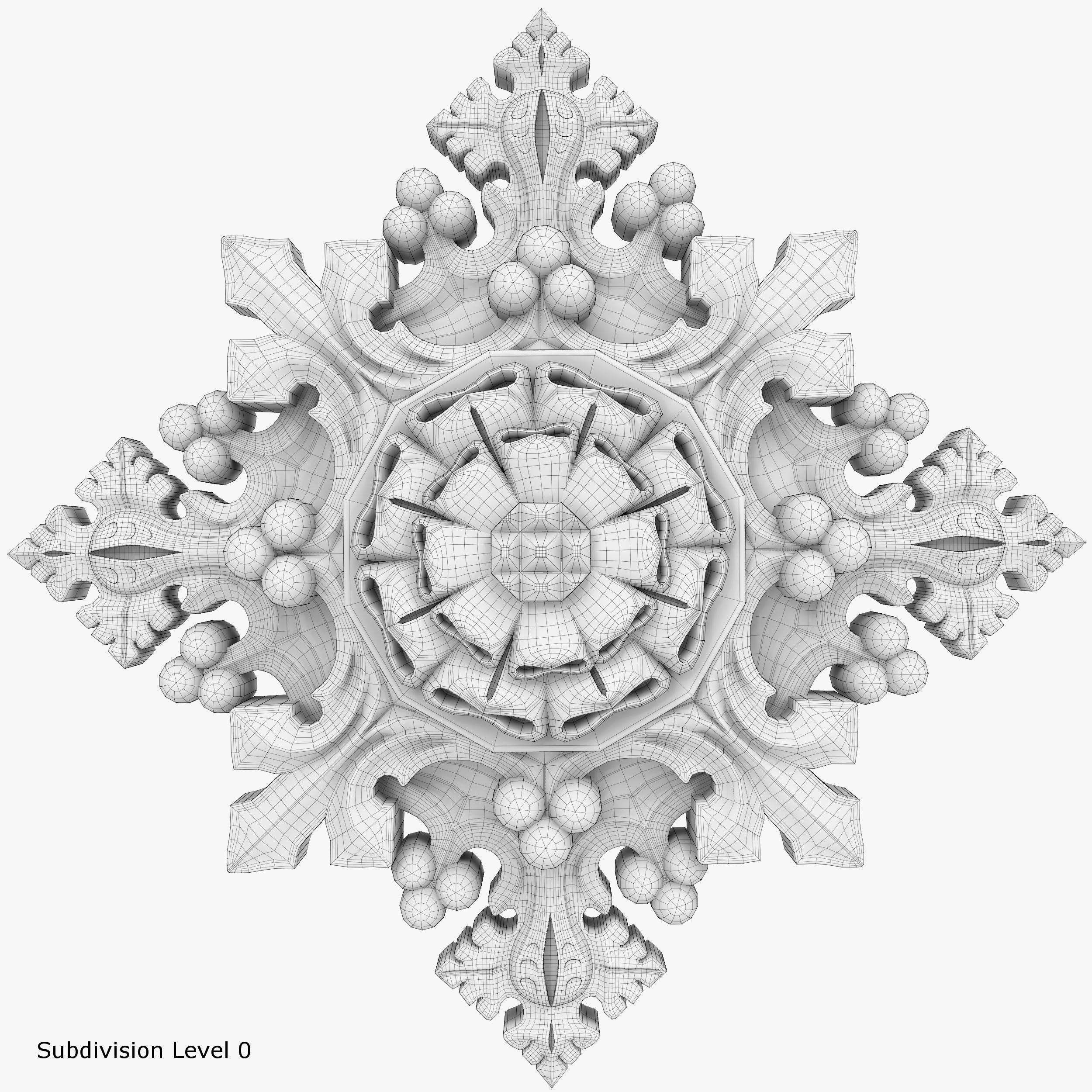 Architectural Ornament vol 04 3D model_18