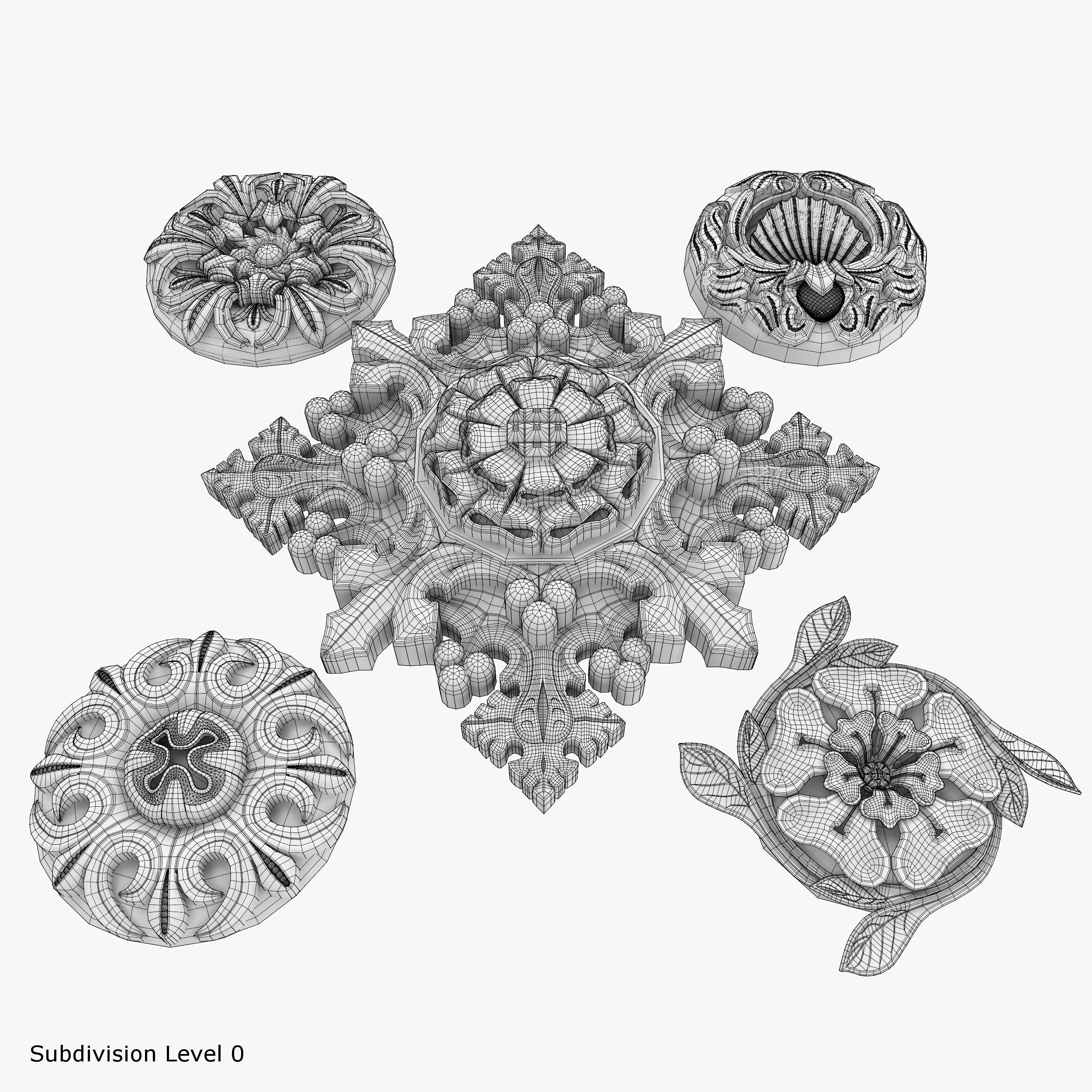 Architectural Ornament vol 04 3D model_16