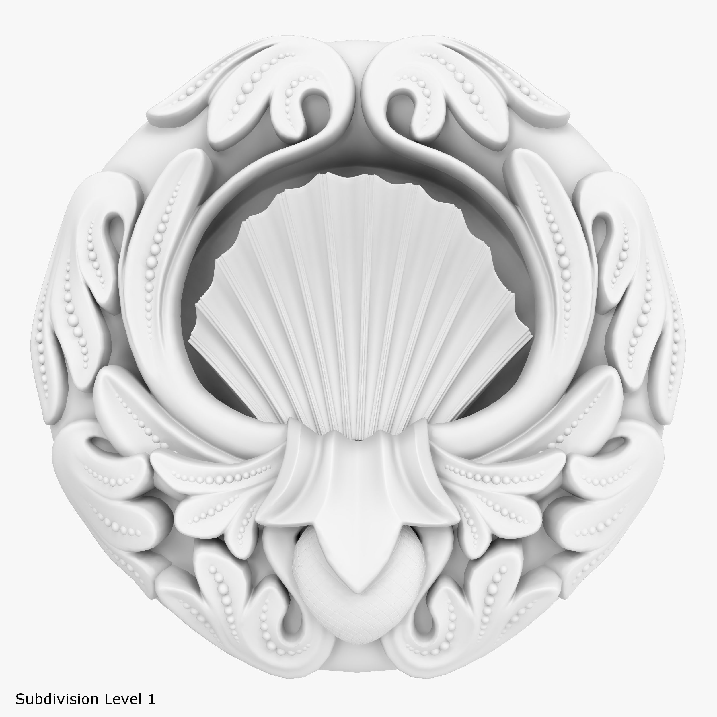 Architectural Ornament vol 04 3D model_5