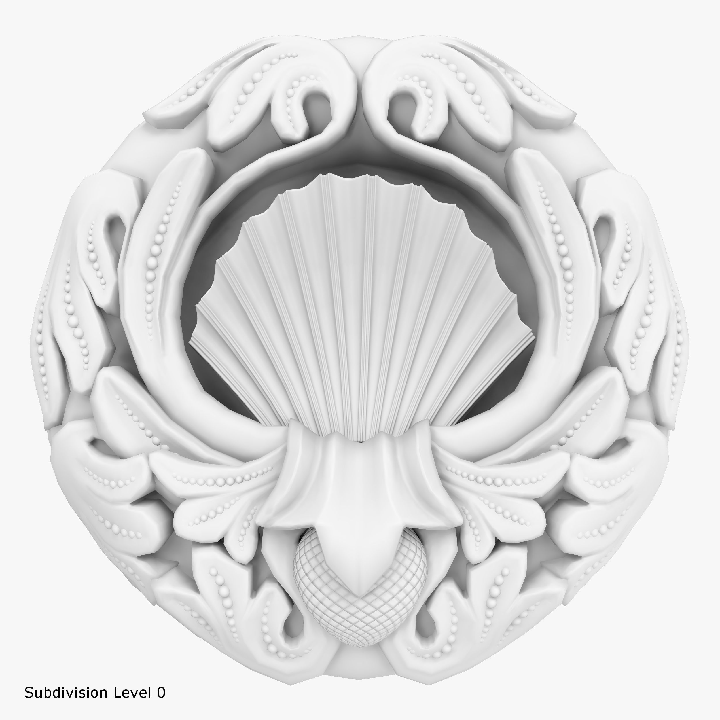 Architectural Ornament vol 04 3D model_12