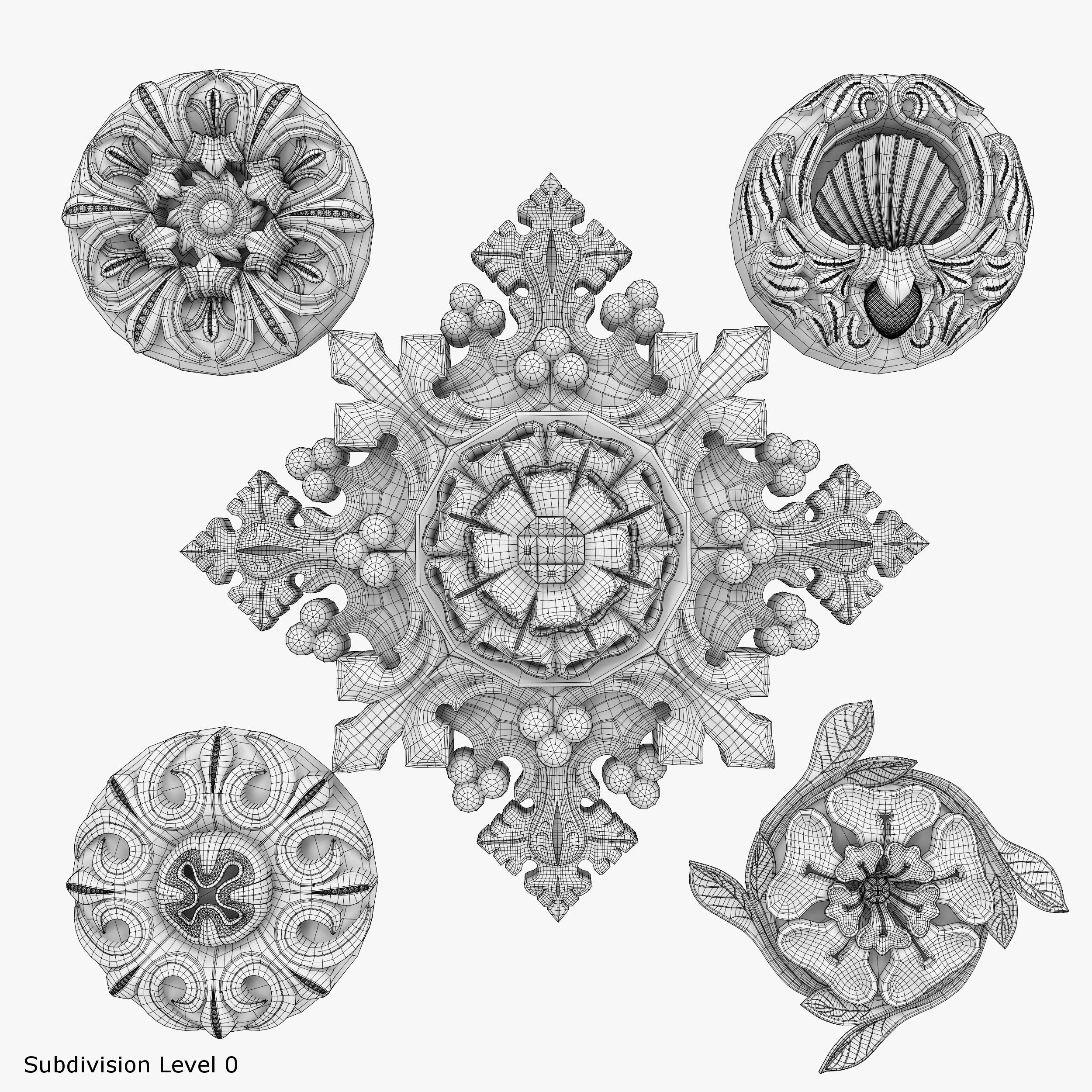 Architectural Ornament vol 04 3D model_15