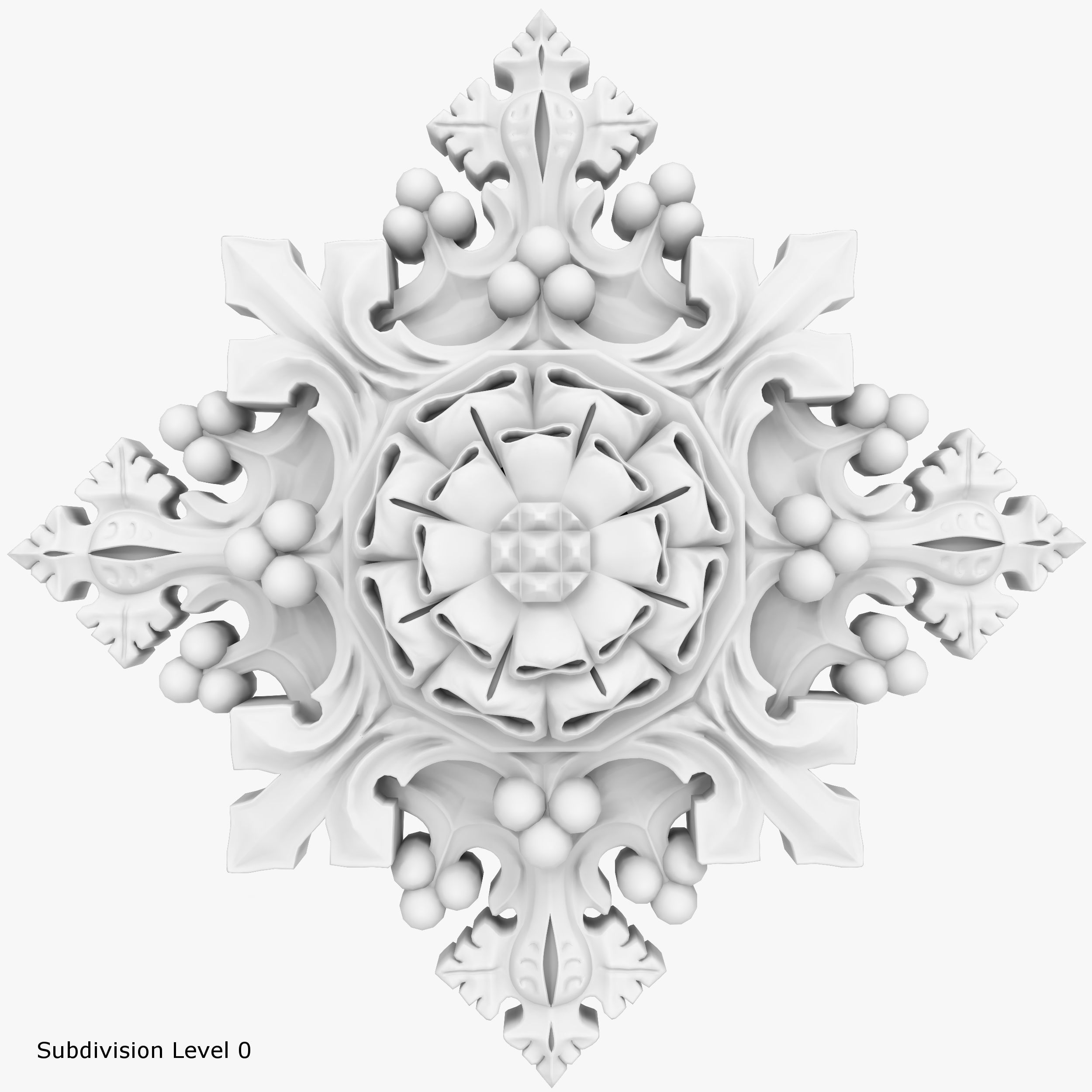 Architectural Ornament vol 04 3D model_10