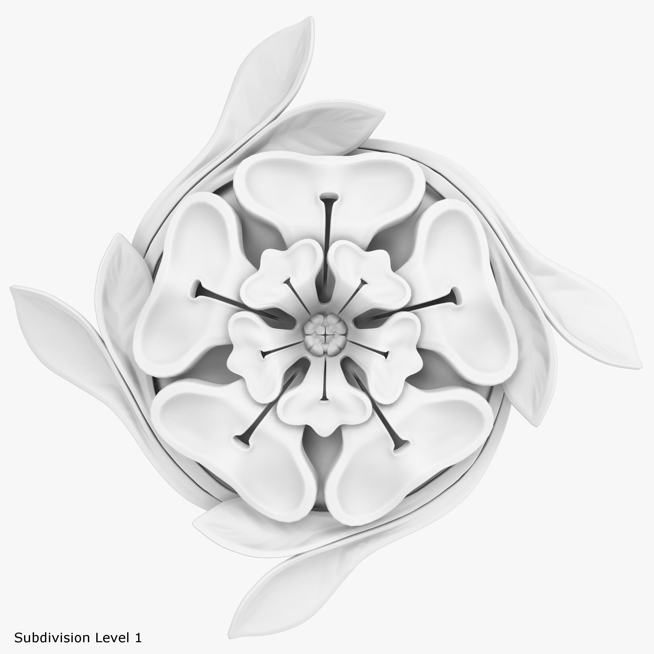 Architectural Ornament vol 04 3D model_2