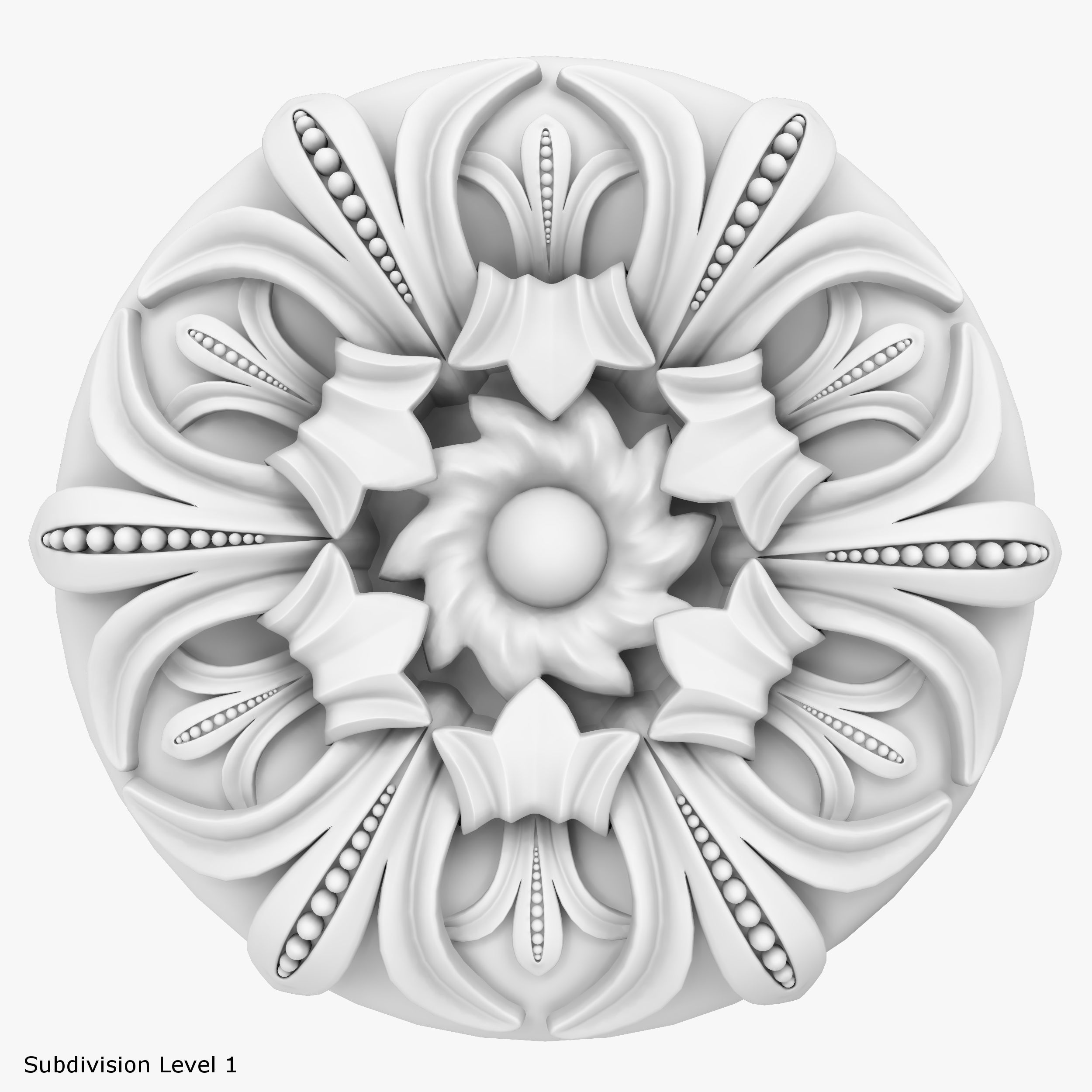 Architectural Ornament vol 04 3D model_3