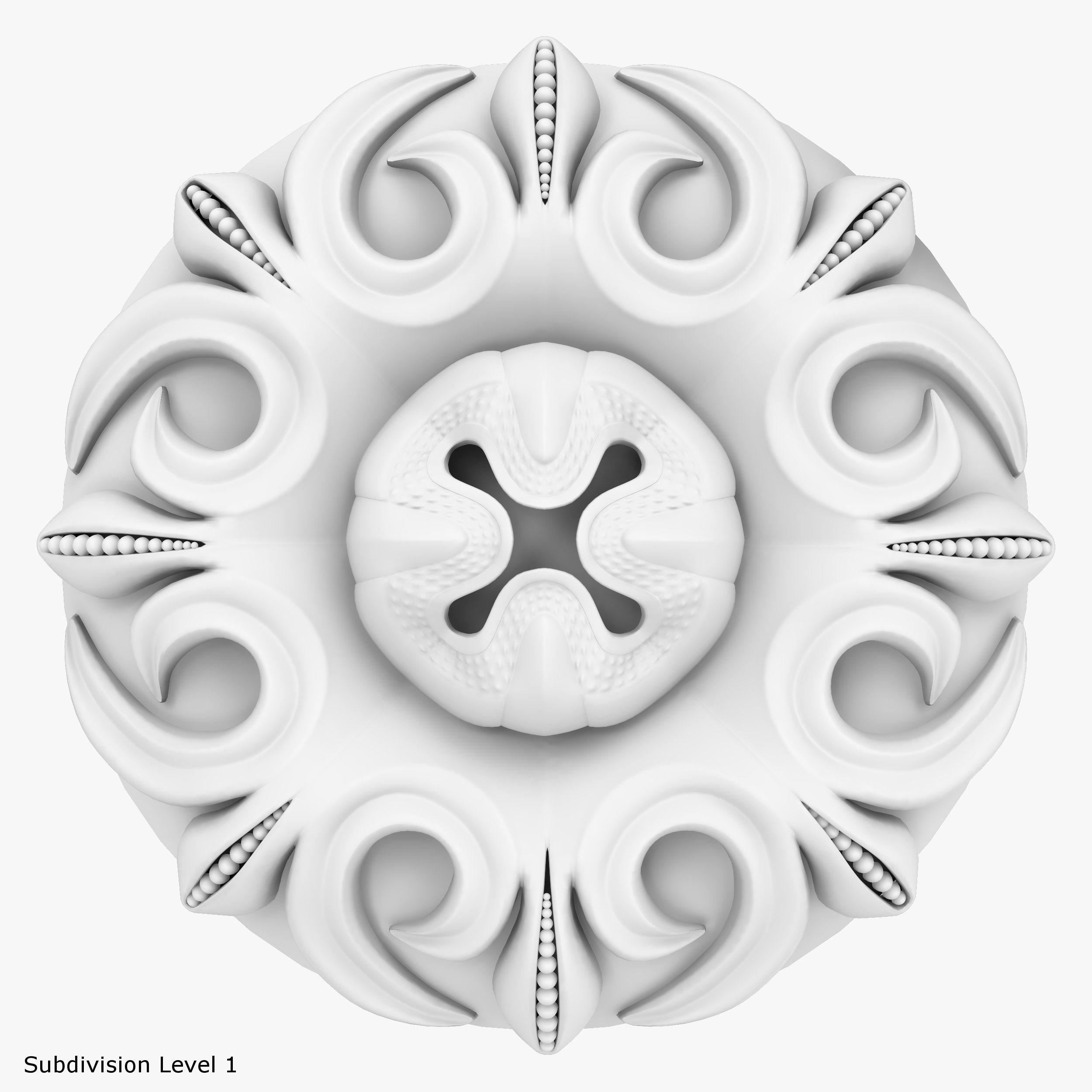 Architectural Ornament vol 04 3D model_4