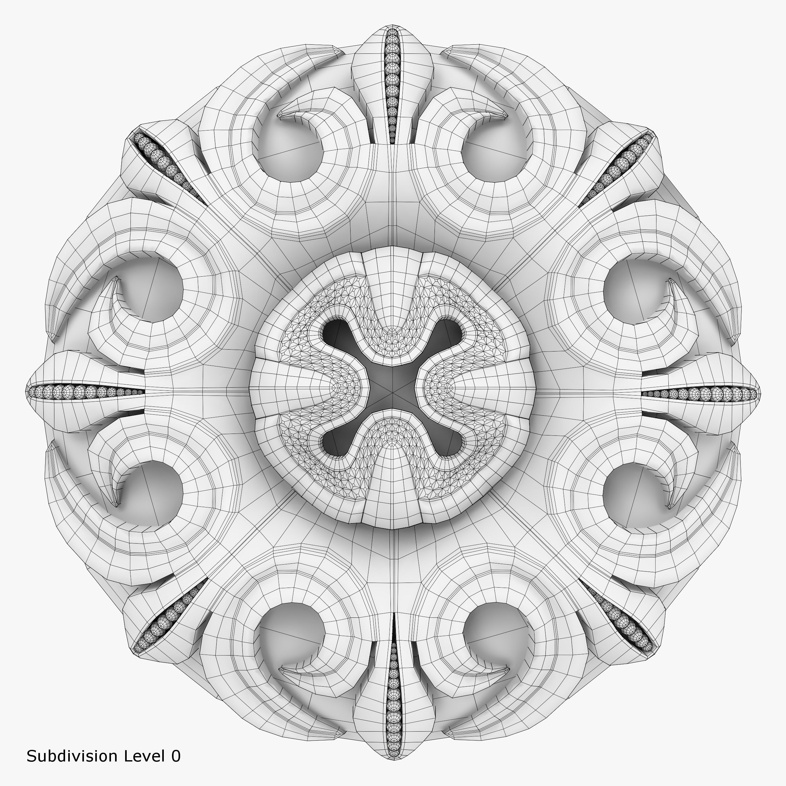 Architectural Ornament vol 04 3D model_21