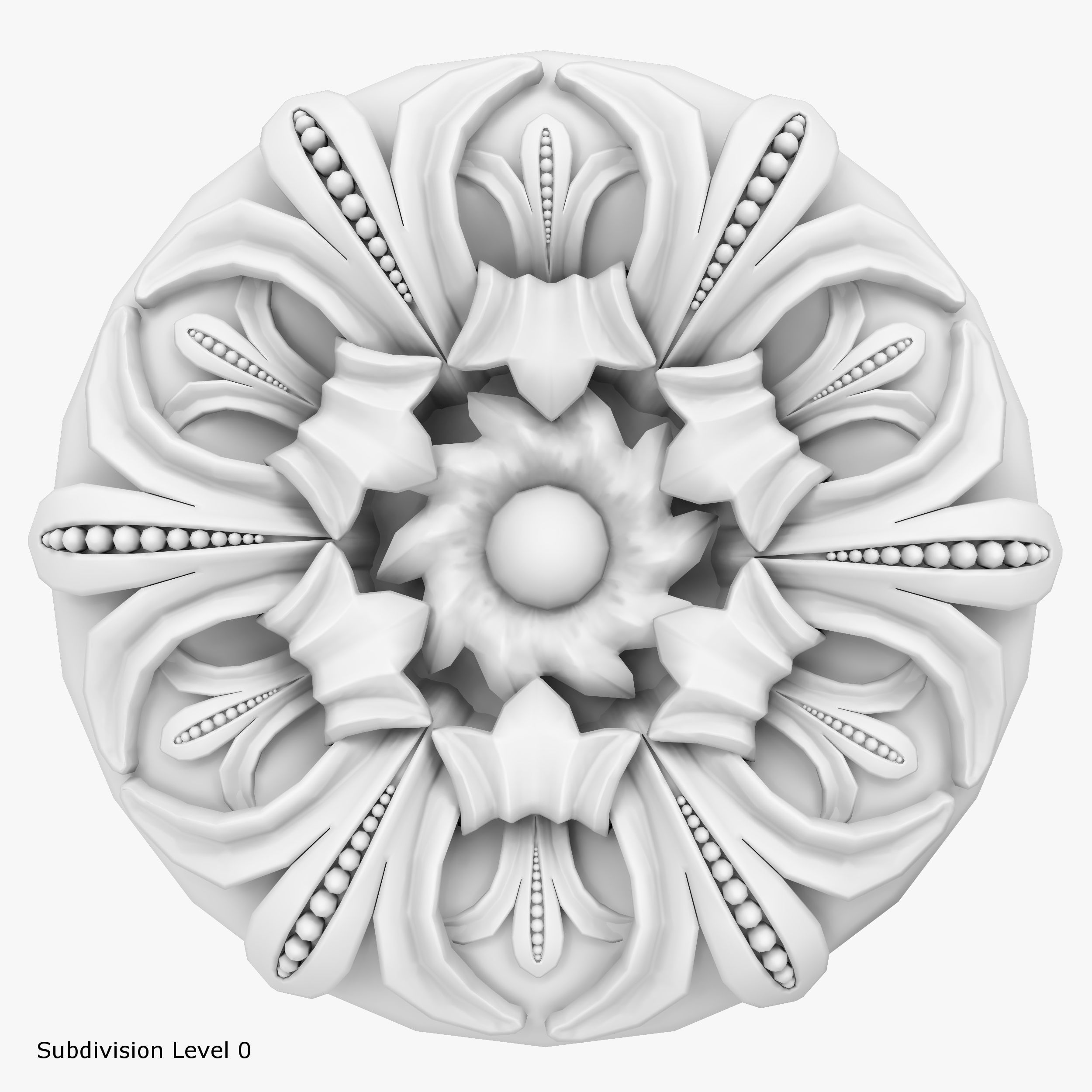 Architectural Ornament vol 04 3D model_13