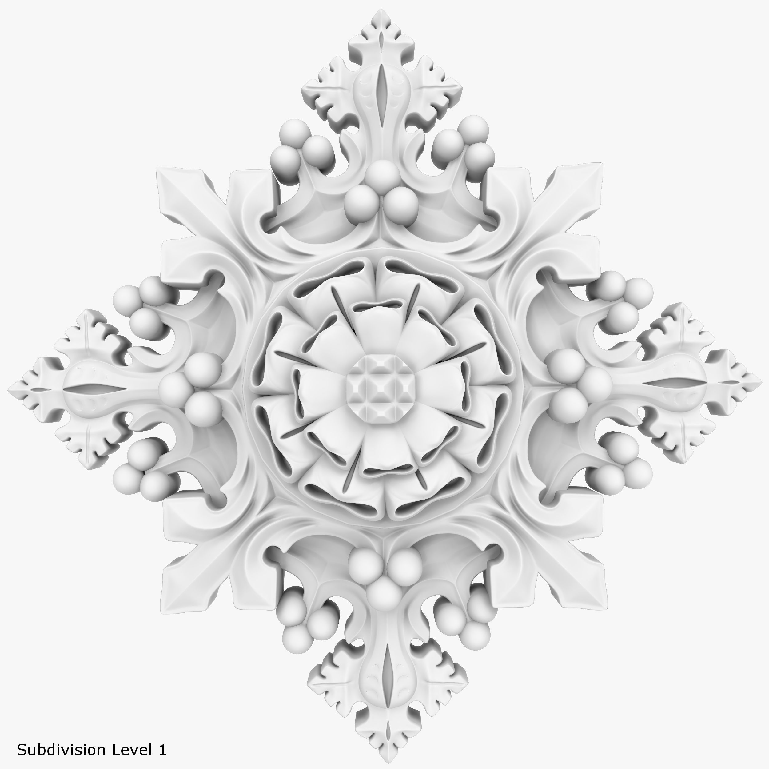 Architectural Ornament vol 04 3D model_6