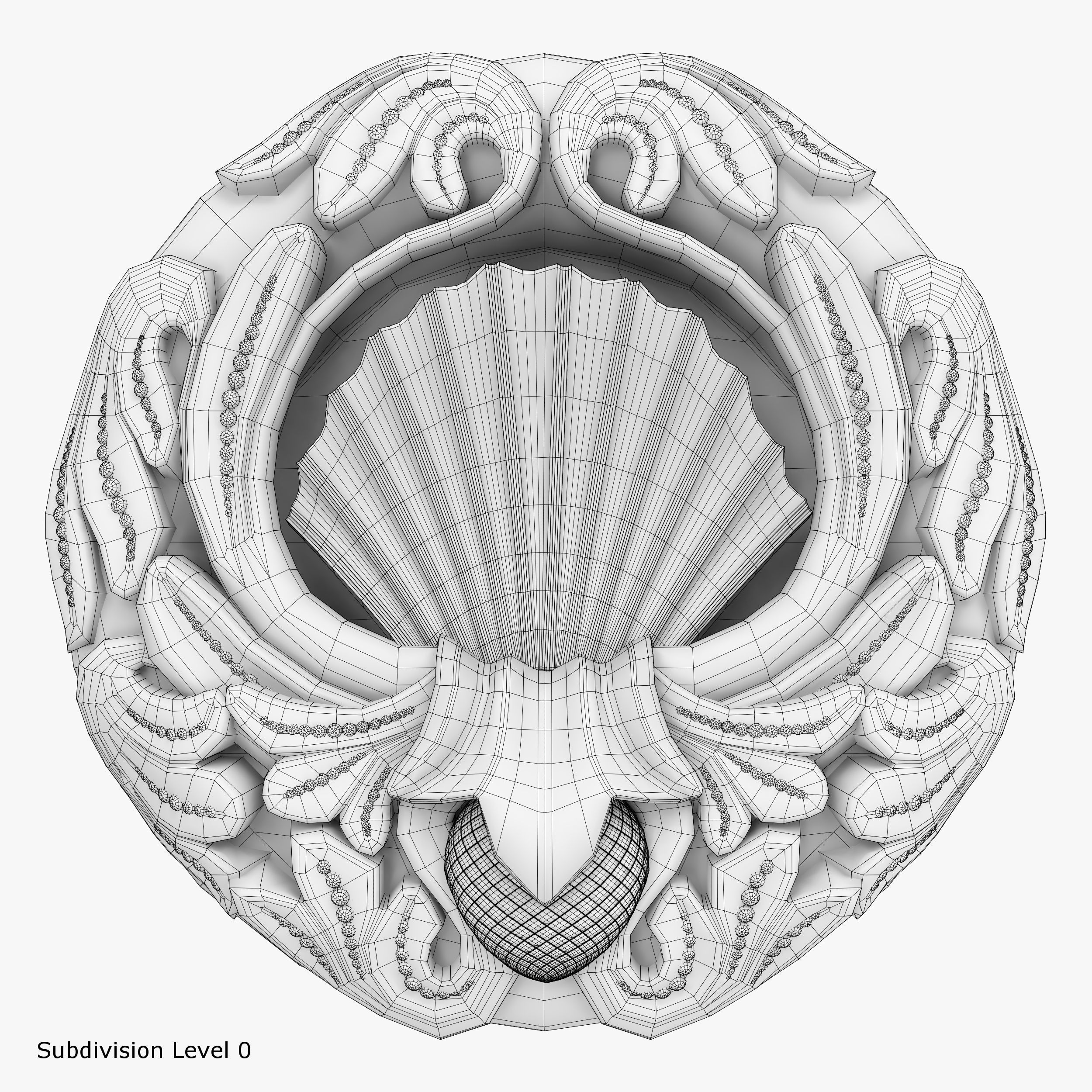Architectural Ornament vol 04 3D model_20