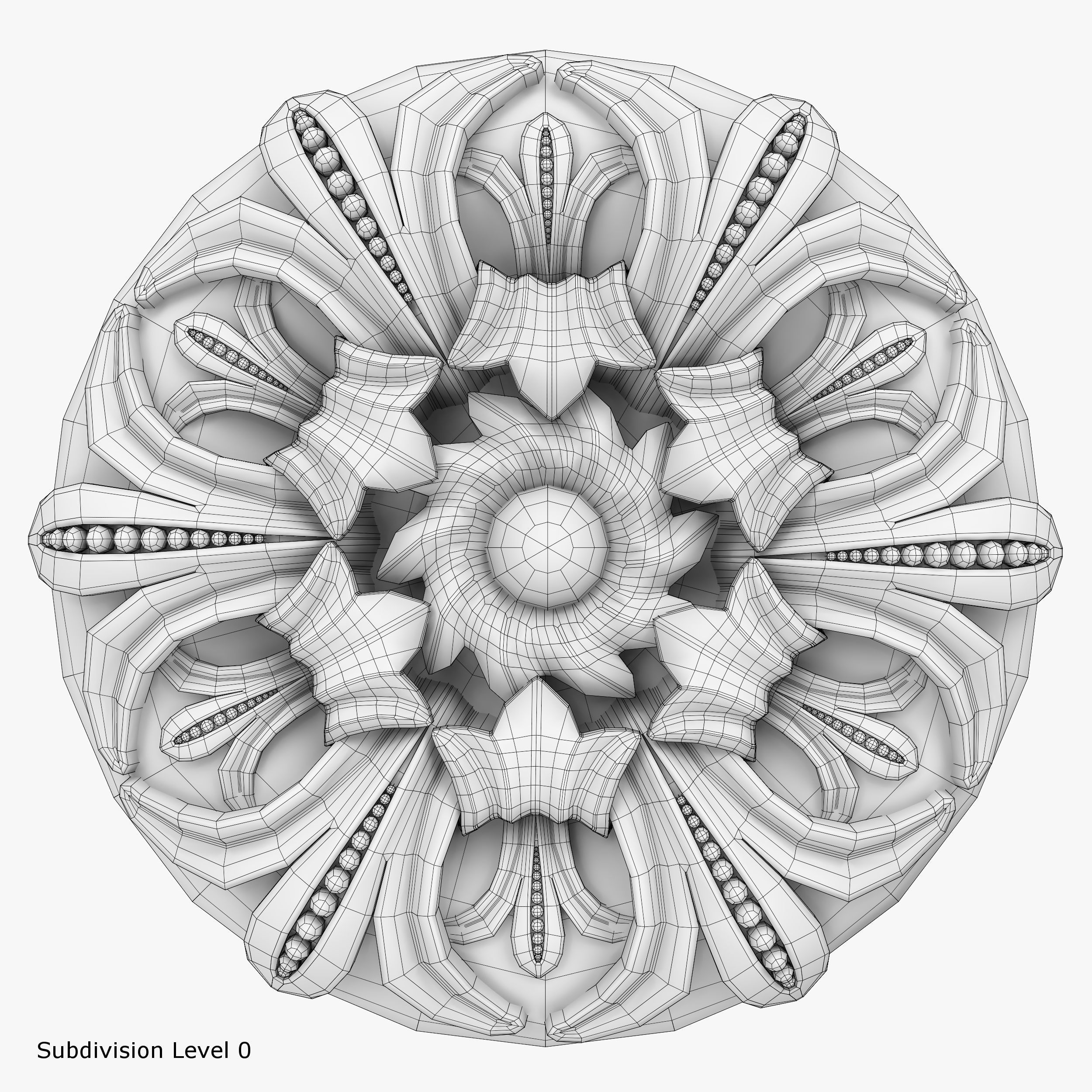 Architectural Ornament vol 04 3D model_17