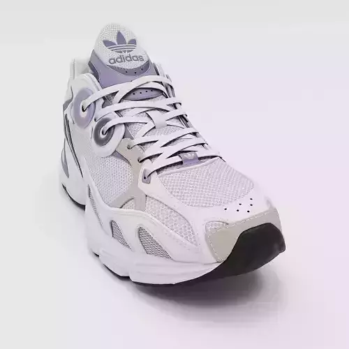 ADIDAS Astir White Purple